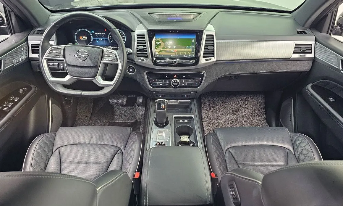KG Mobility (Ssangyong) Rexton — фото 9