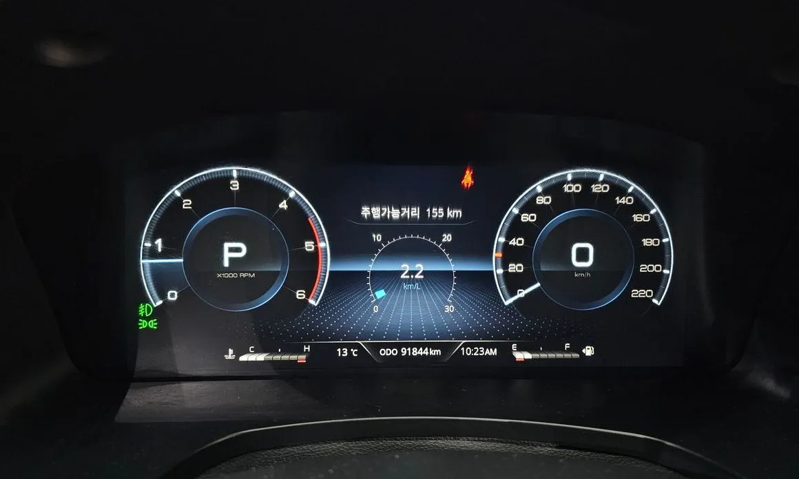 KG Mobility (Ssangyong) Rexton — фото 6