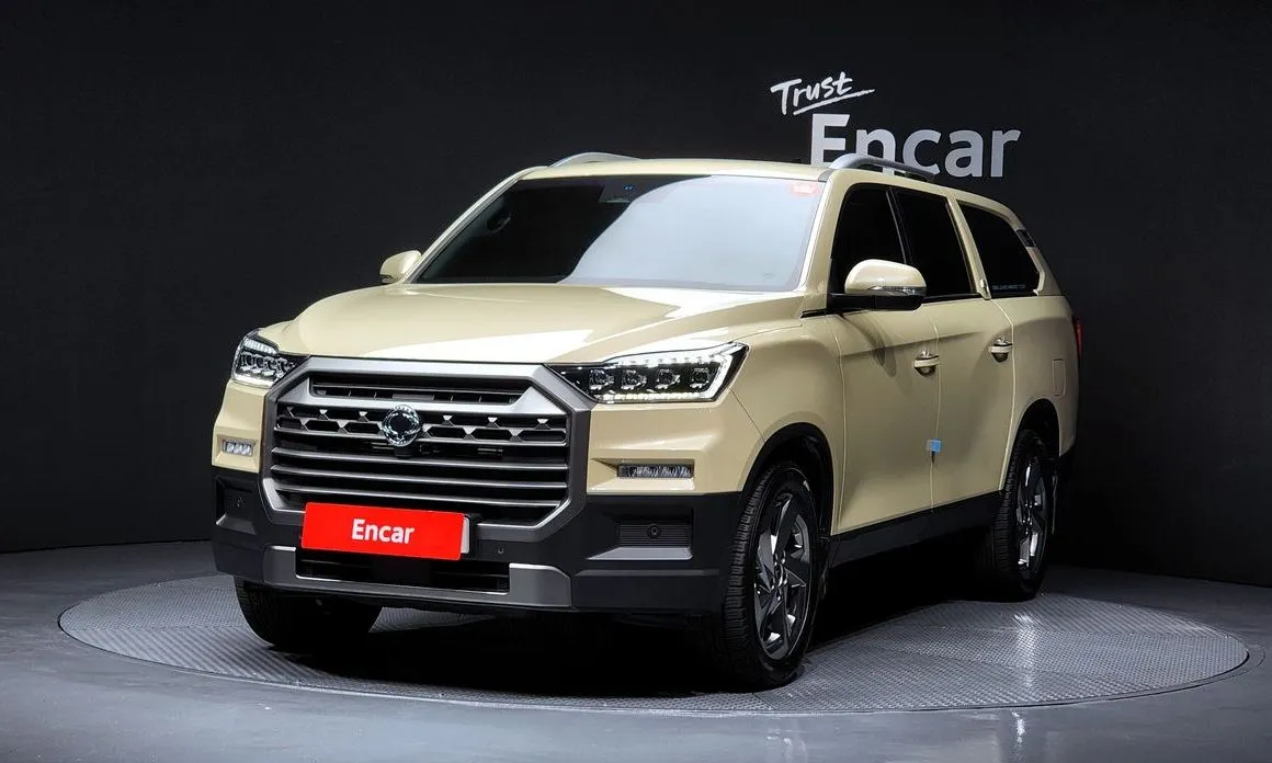 KG Mobility (Ssangyong) Rexton — фото 1