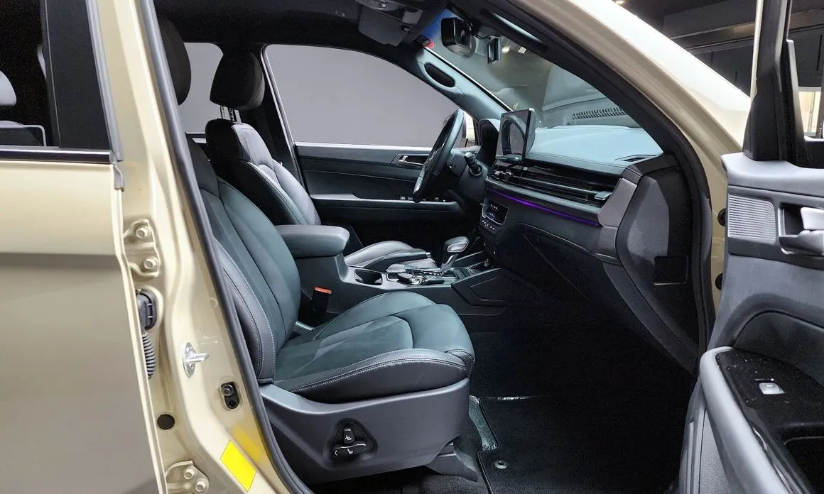KG Mobility (Ssangyong) Rexton — фото 5