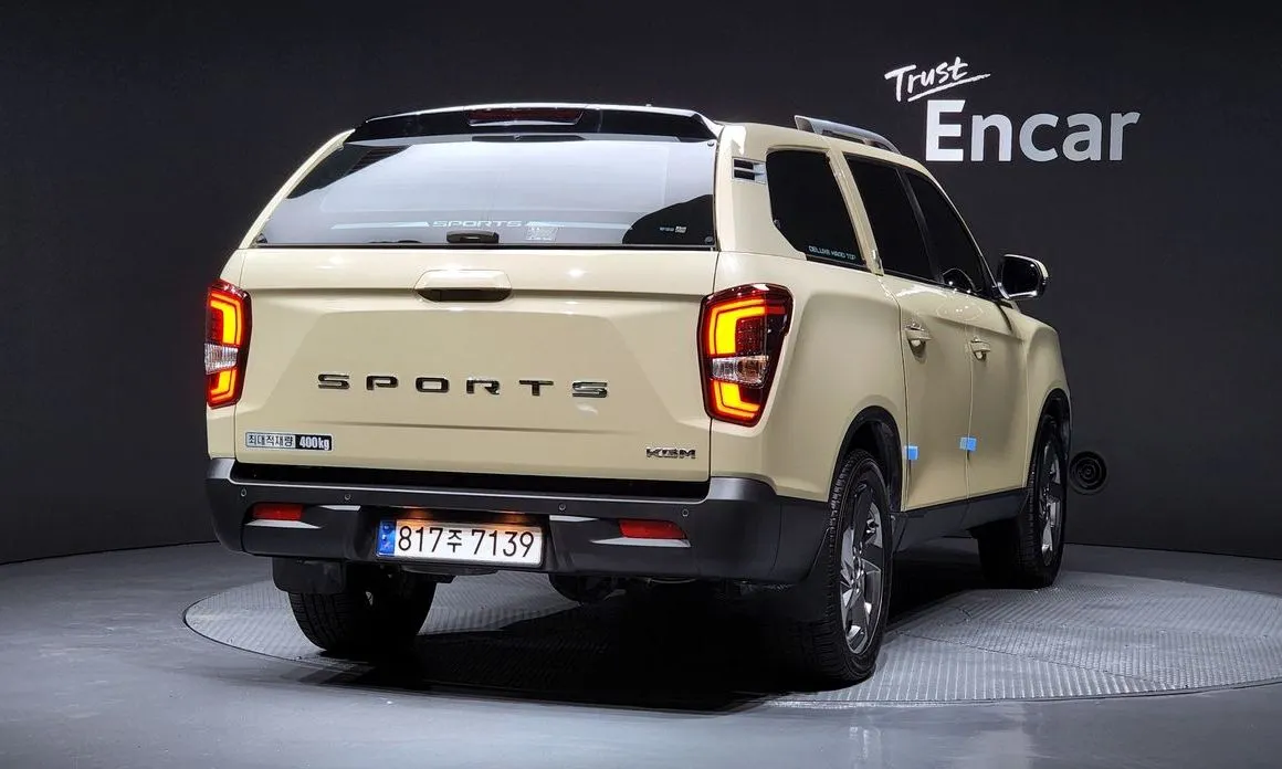 KG Mobility (Ssangyong) Rexton — фото 4