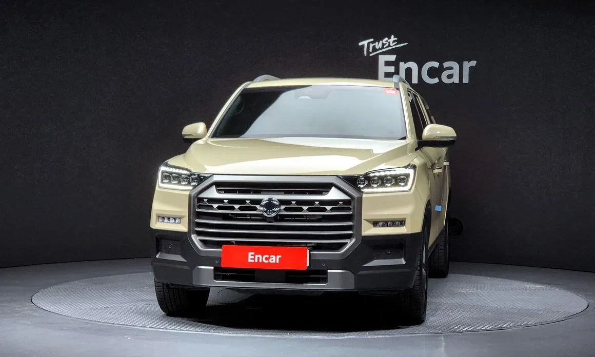 KG Mobility (Ssangyong) Rexton — фото 10