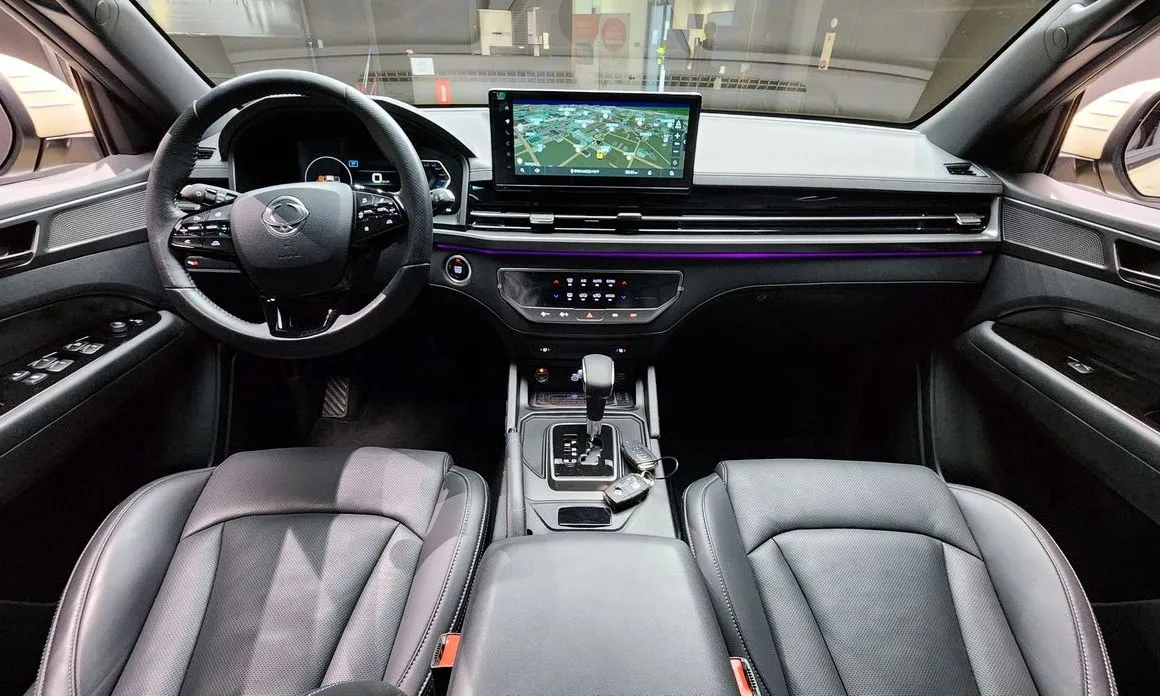 KG Mobility (Ssangyong) Rexton — фото 7