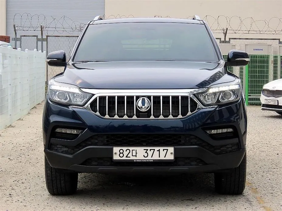 KG Mobility (Ssangyong) Rexton — фото 1