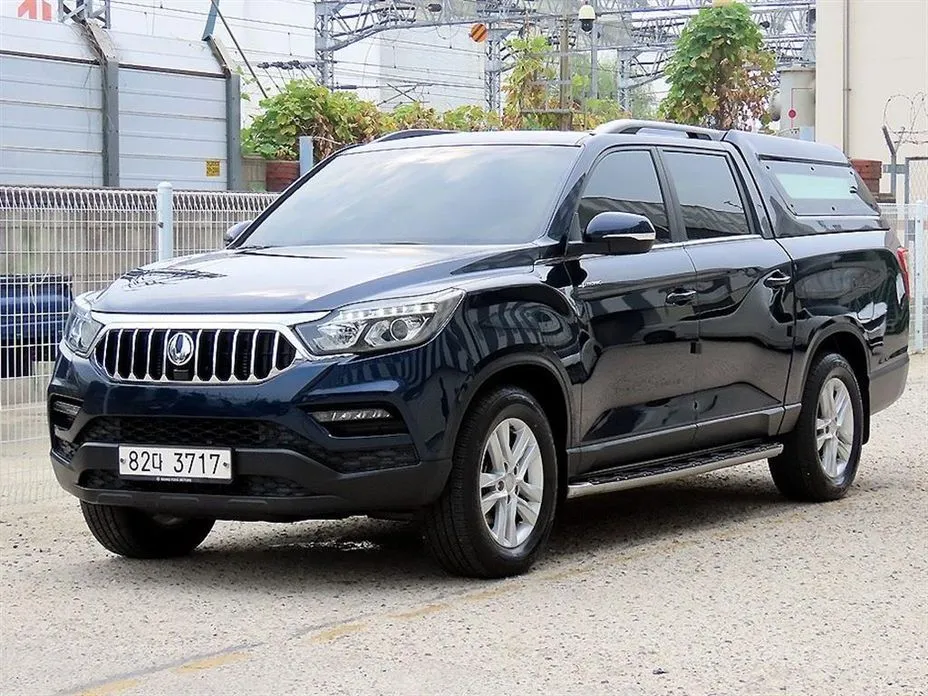 KG Mobility (Ssangyong) Rexton — фото 2