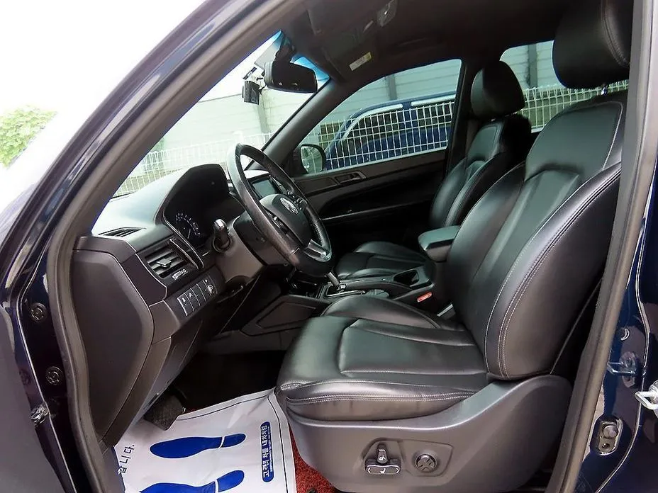 KG Mobility (Ssangyong) Rexton — фото 9