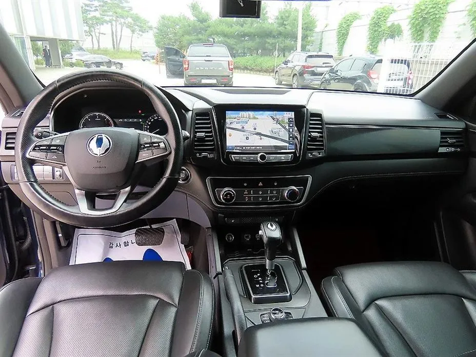 KG Mobility (Ssangyong) Rexton — фото 10