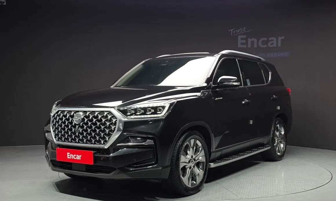 KG Mobility (Ssangyong) Rexton — фото 1