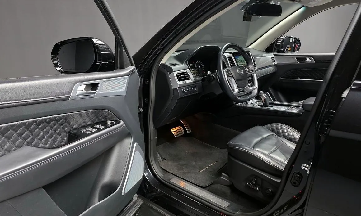 KG Mobility (Ssangyong) Rexton — фото 7
