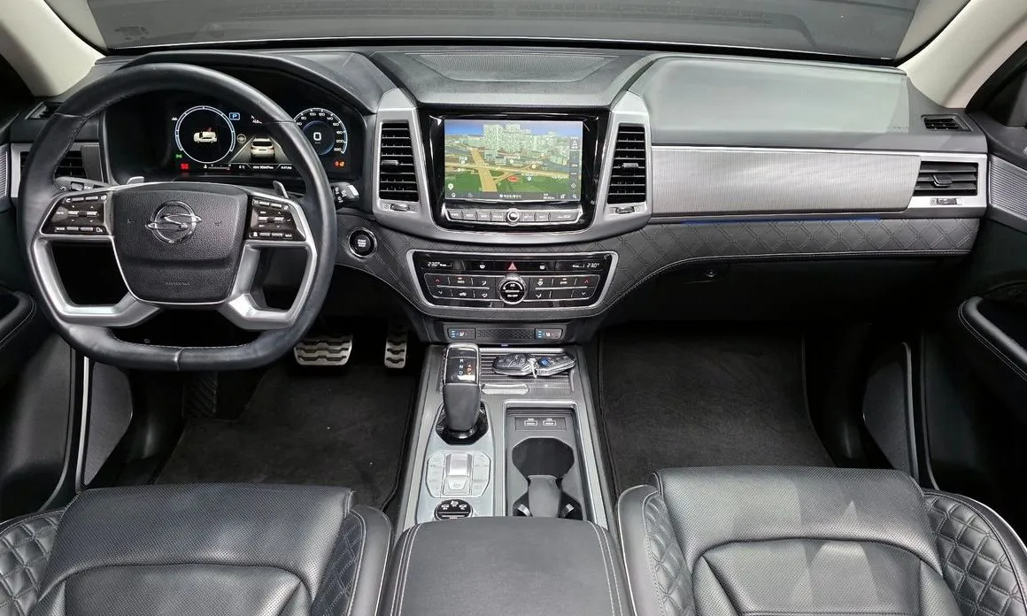 KG Mobility (Ssangyong) Rexton — фото 9