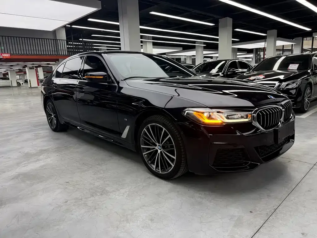 BMW 5 Series — фото 5