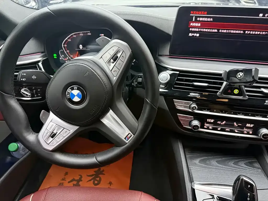 BMW 5 Series — фото 4