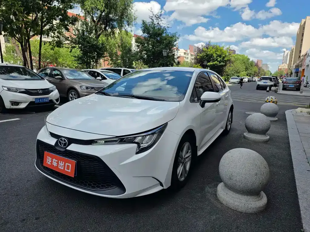 Toyota Levin — фото 1