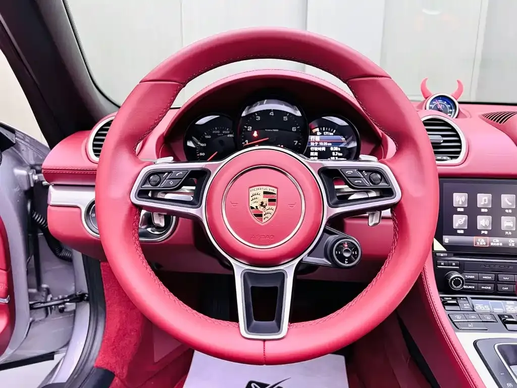 Porsche 718 — фото 10