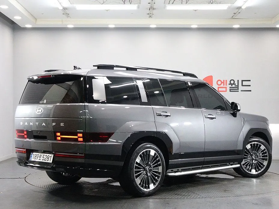 Hyundai Santafe — фото 5