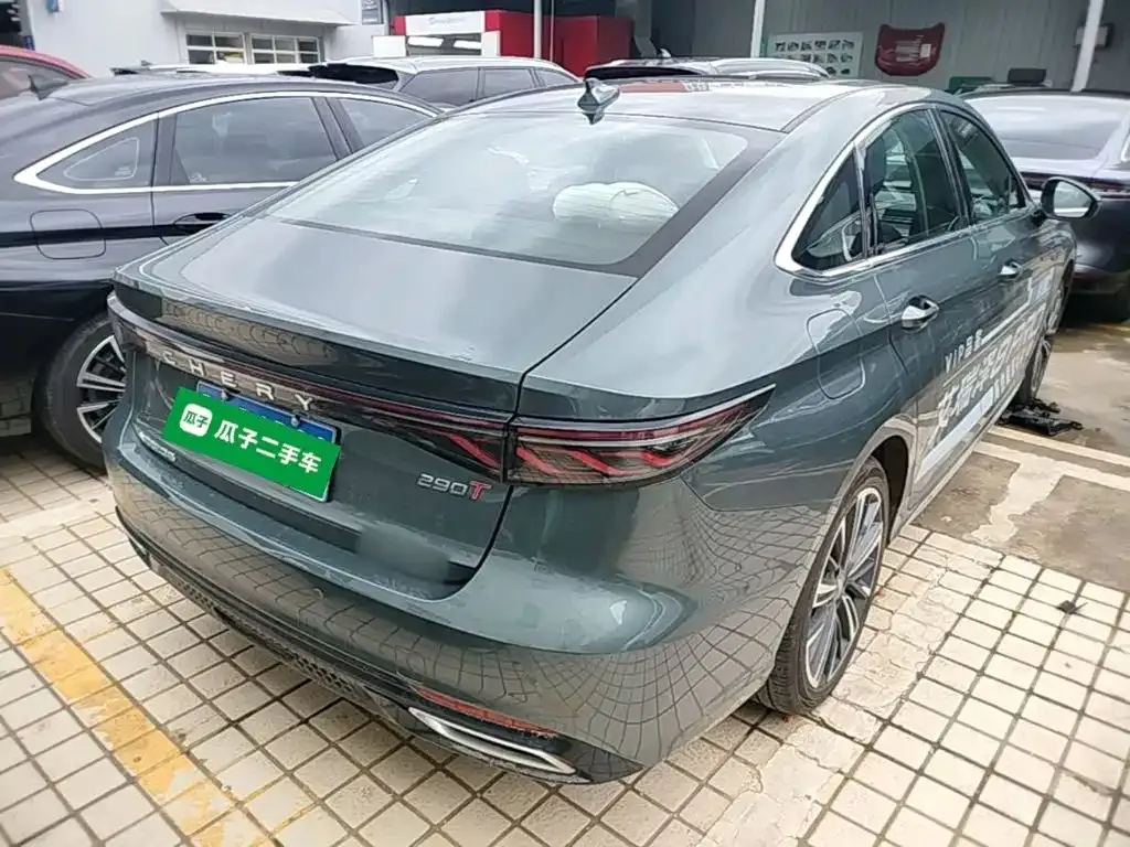 Chery Arrizo 8 PRO — фото 8