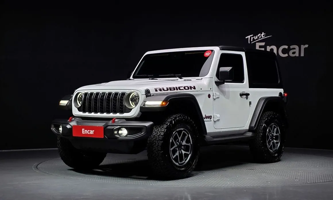 Jeep Wrangler — фото 1