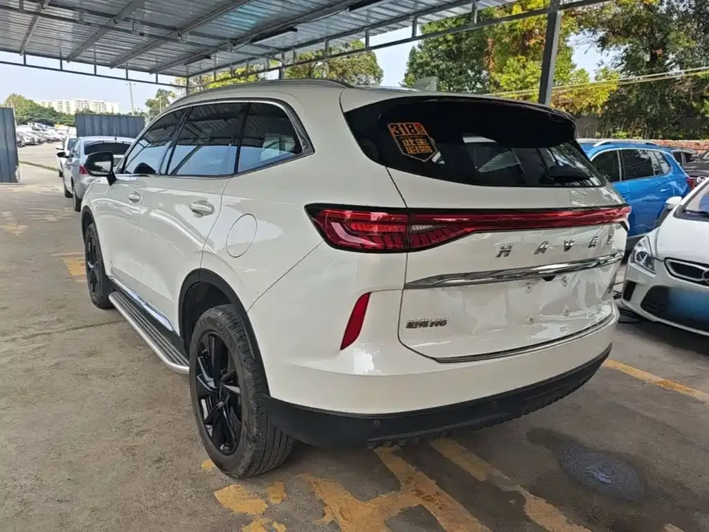 Haval H6 — фото 10