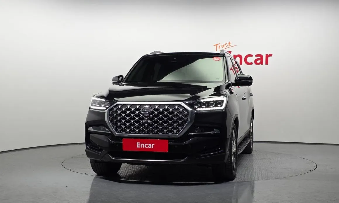 KG Mobility (Ssangyong) Rexton — фото 4