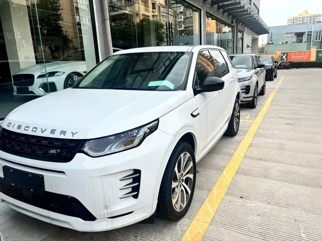 Land Rover Discovery Sport — фото 9