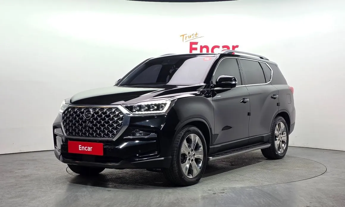 KG Mobility (Ssangyong) Rexton — фото 1