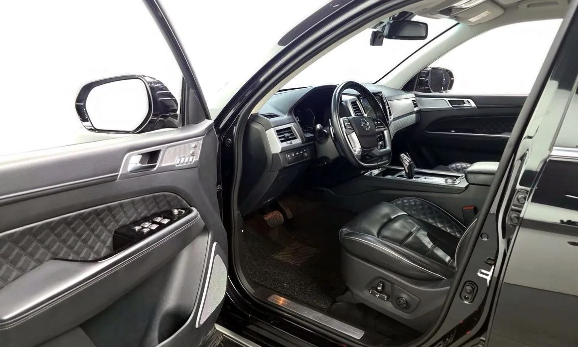 KG Mobility (Ssangyong) Rexton — фото 9
