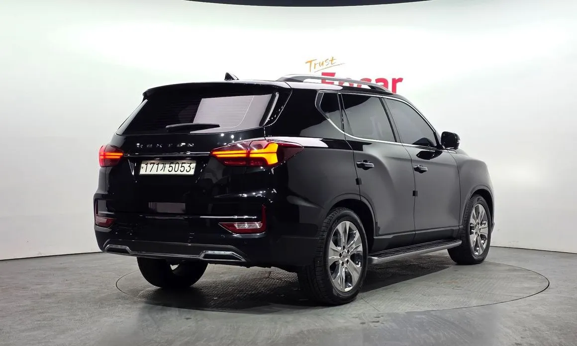 KG Mobility (Ssangyong) Rexton — фото 6