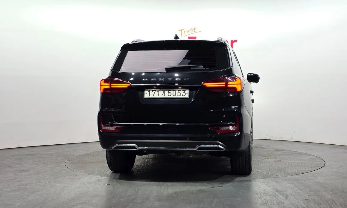 KG Mobility (Ssangyong) Rexton — фото 2