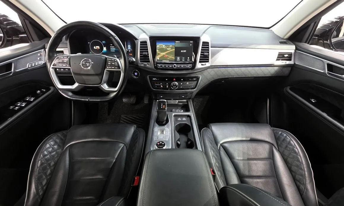 KG Mobility (Ssangyong) Rexton — фото 4