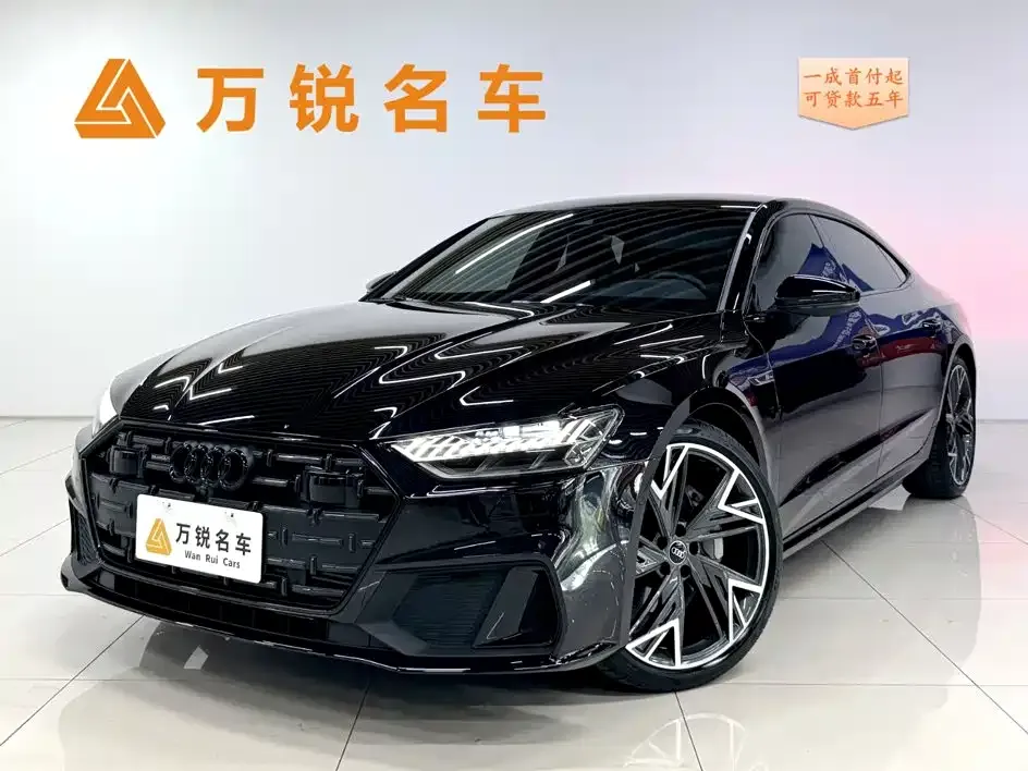 Audi A7L — фото 1