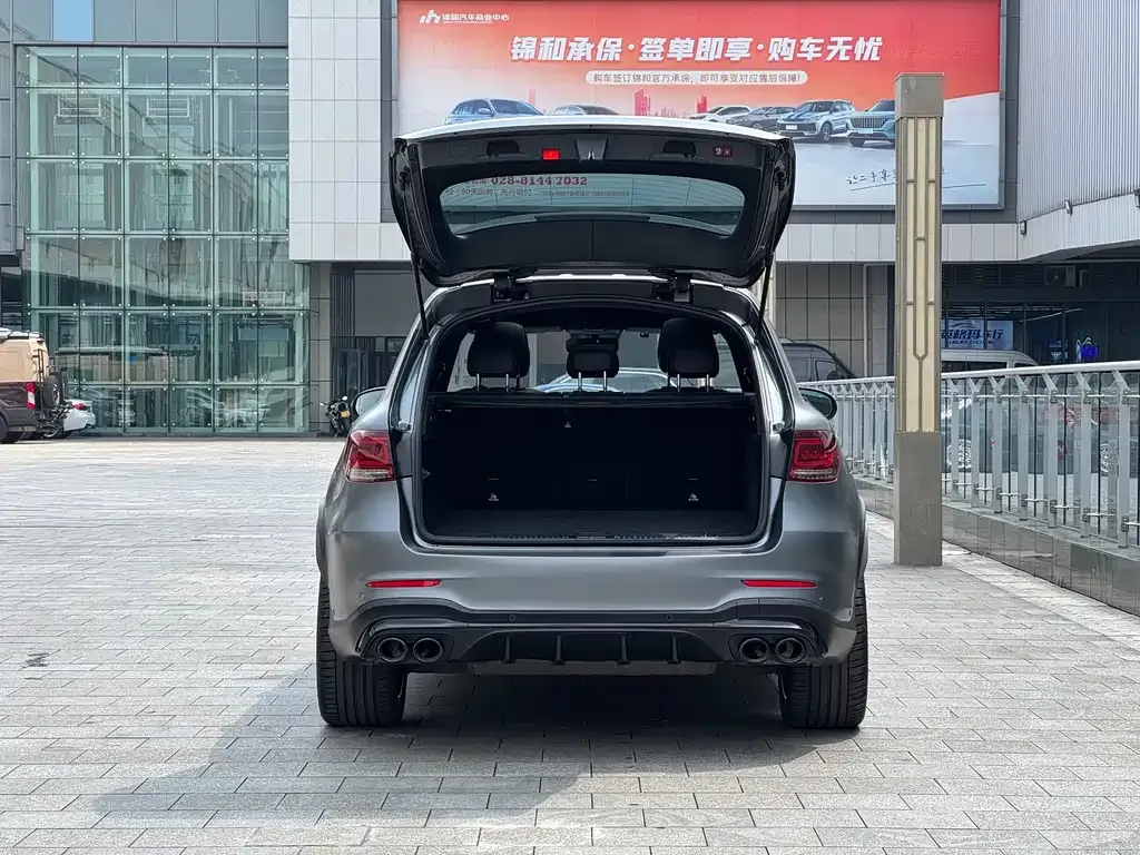 Mercedes-Benz GLC AMG — фото 9