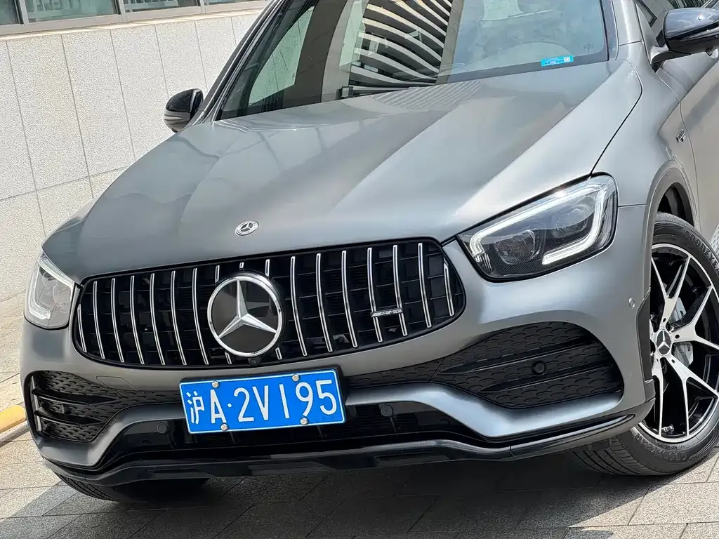 Mercedes-Benz GLC AMG — фото 2