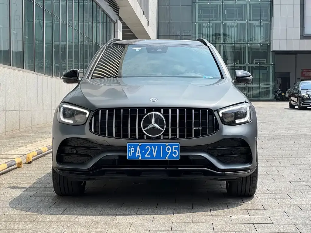 Mercedes-Benz GLC AMG — фото 8
