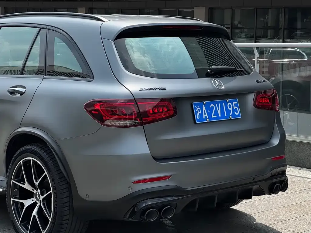 Mercedes-Benz GLC AMG — фото 6
