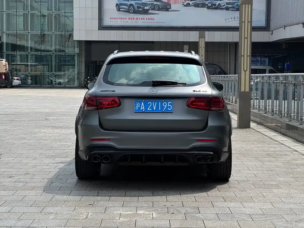 Mercedes-Benz GLC AMG — фото 4