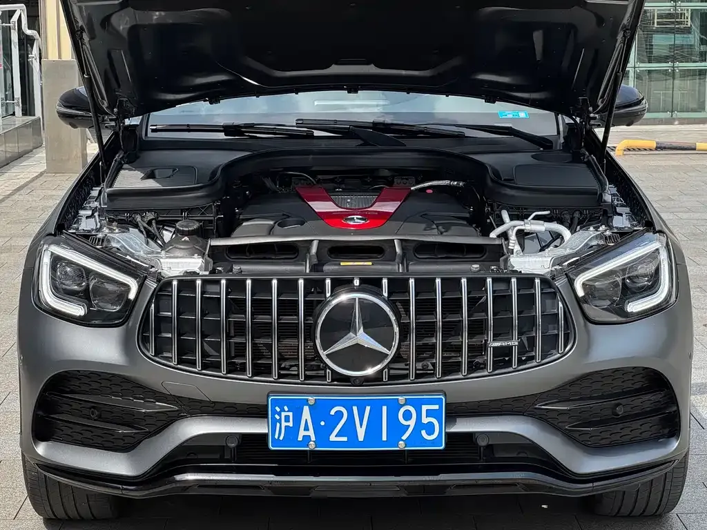 Mercedes-Benz GLC AMG — фото 7