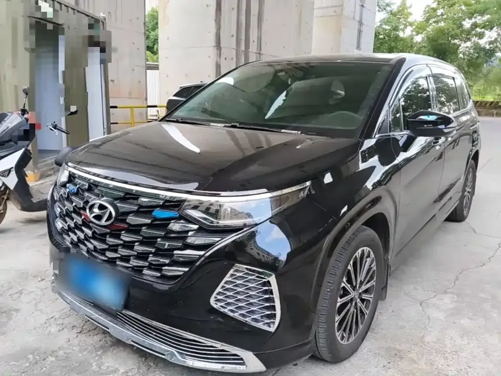 Hyundai Custo — фото 9