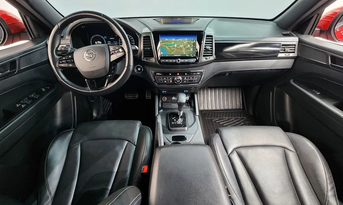 KG Mobility (Ssangyong) Rexton — фото 6