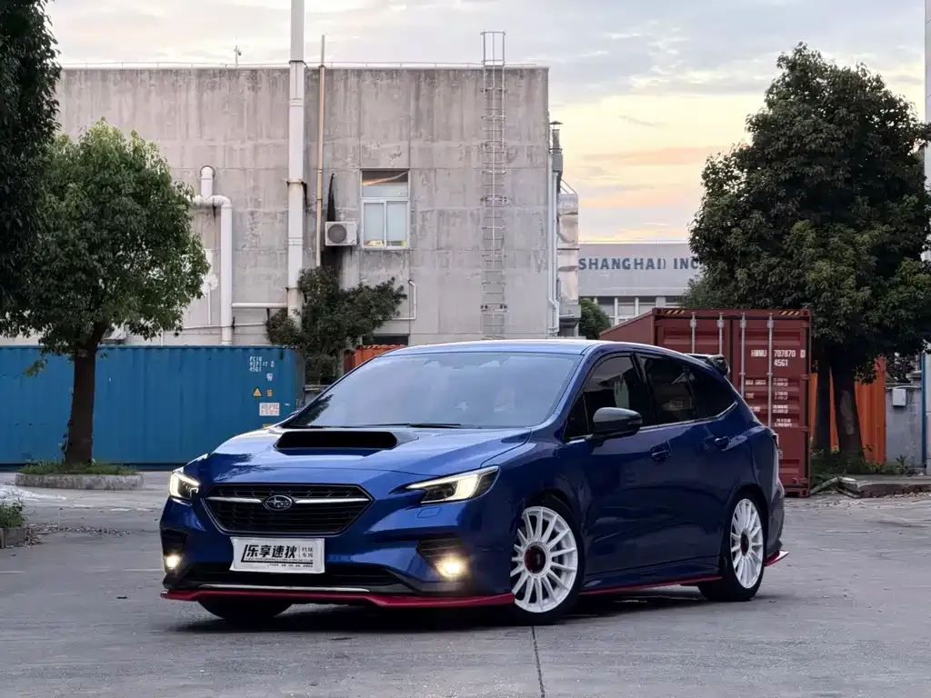 Subaru WRX — фото 1