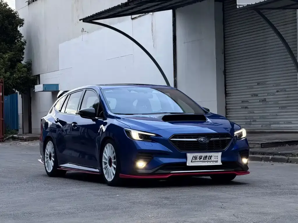 Subaru WRX — фото 5