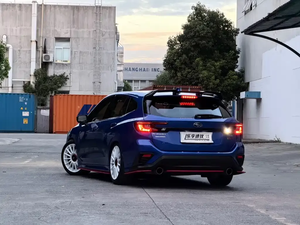 Subaru WRX — фото 3