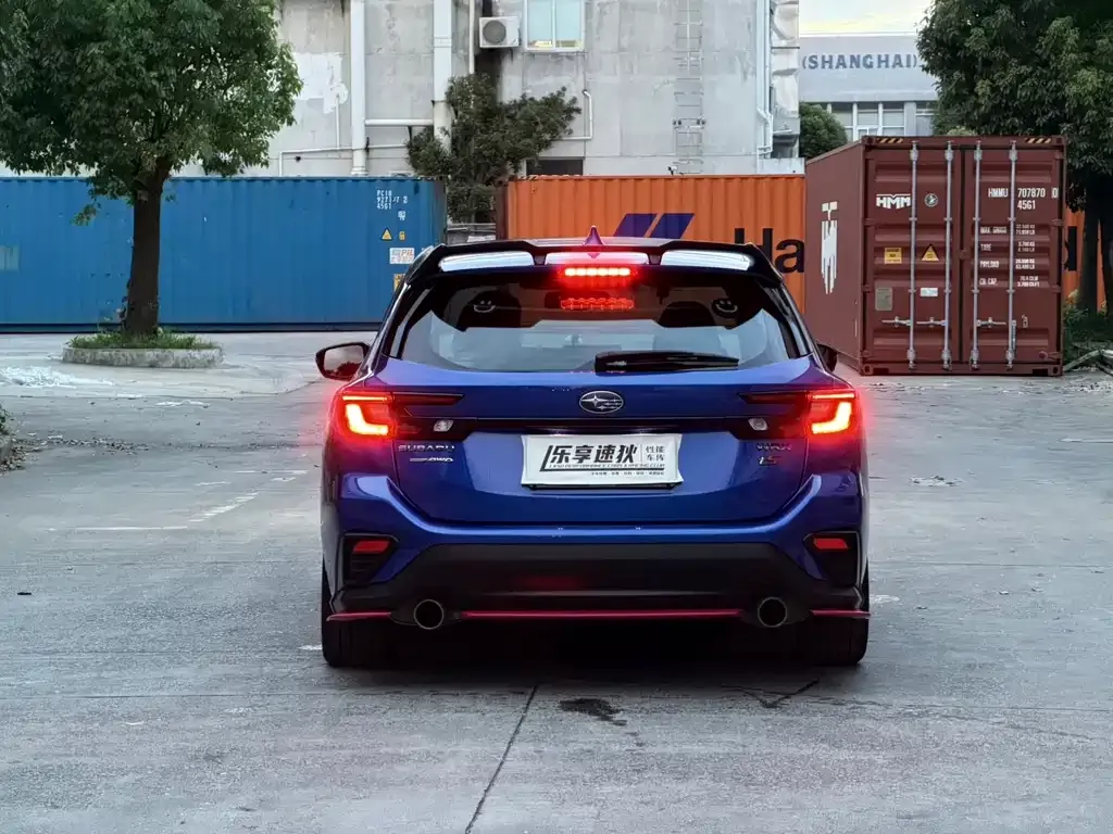Subaru WRX — фото 8