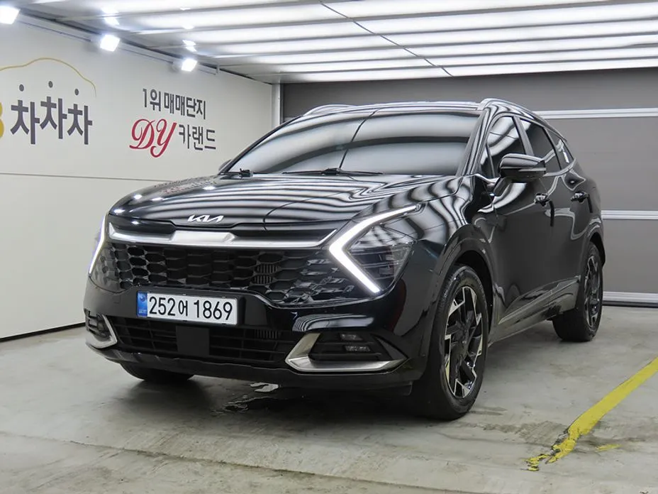 Kia Sportage — фото 1