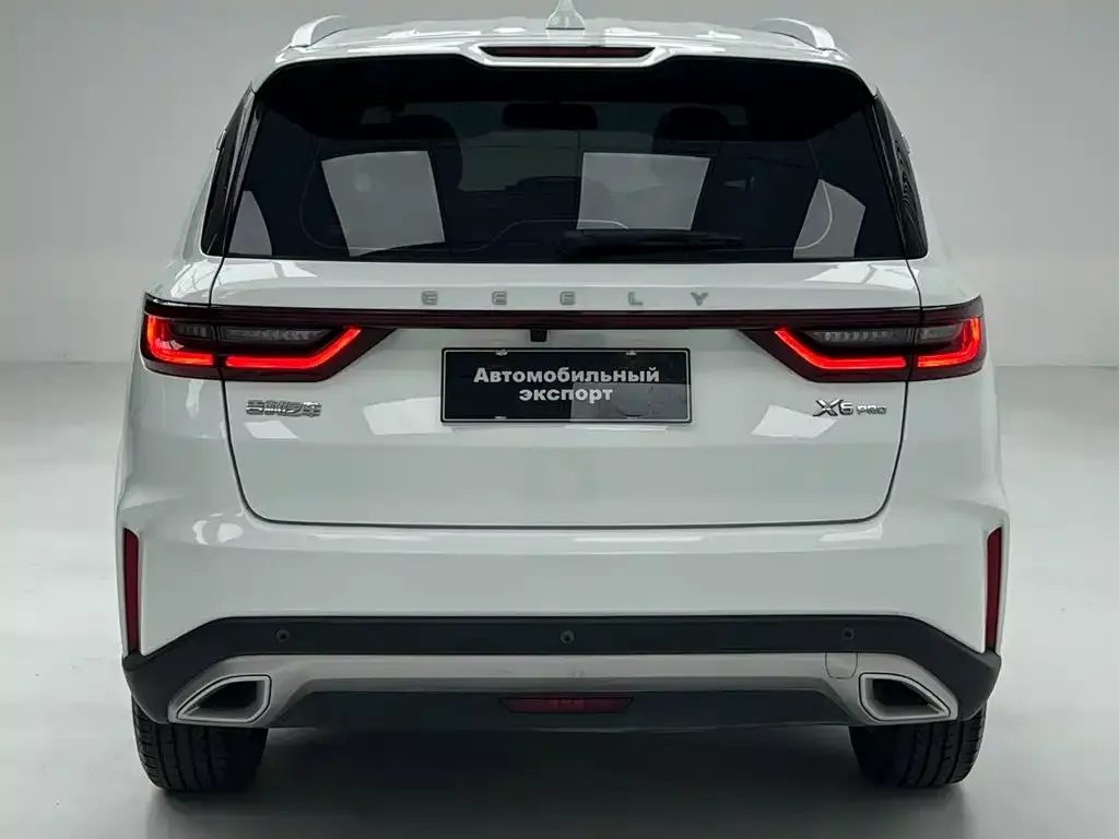 Geely Vision X6 — фото 8