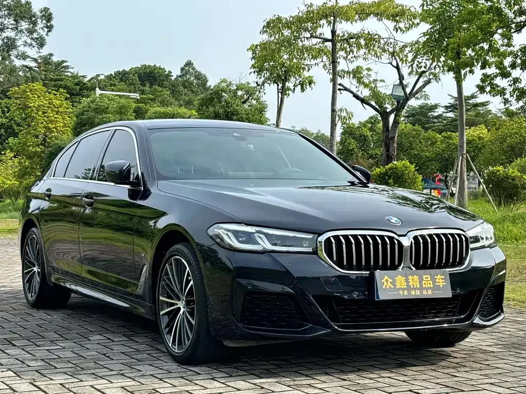 BMW 5 Series — фото 10