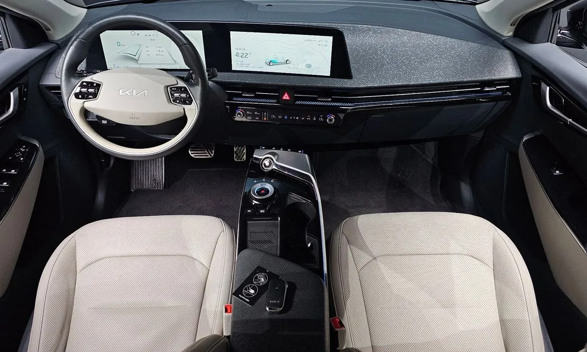 Kia EV6 — фото 8
