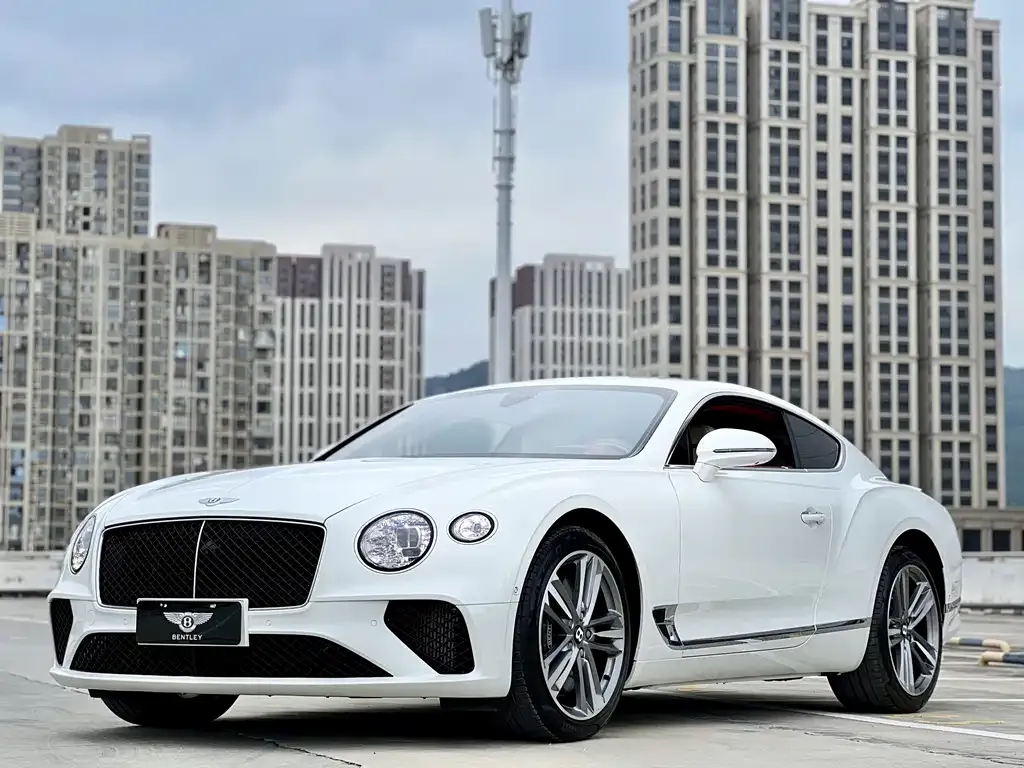 Bentley Continental — фото 1