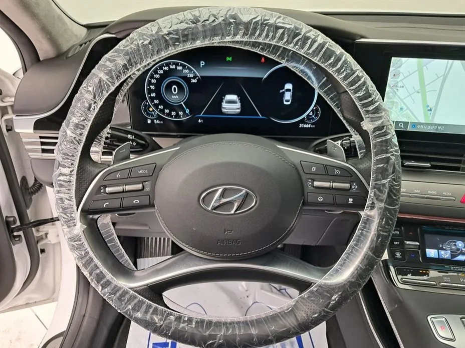 Hyundai Grandeur — фото 10