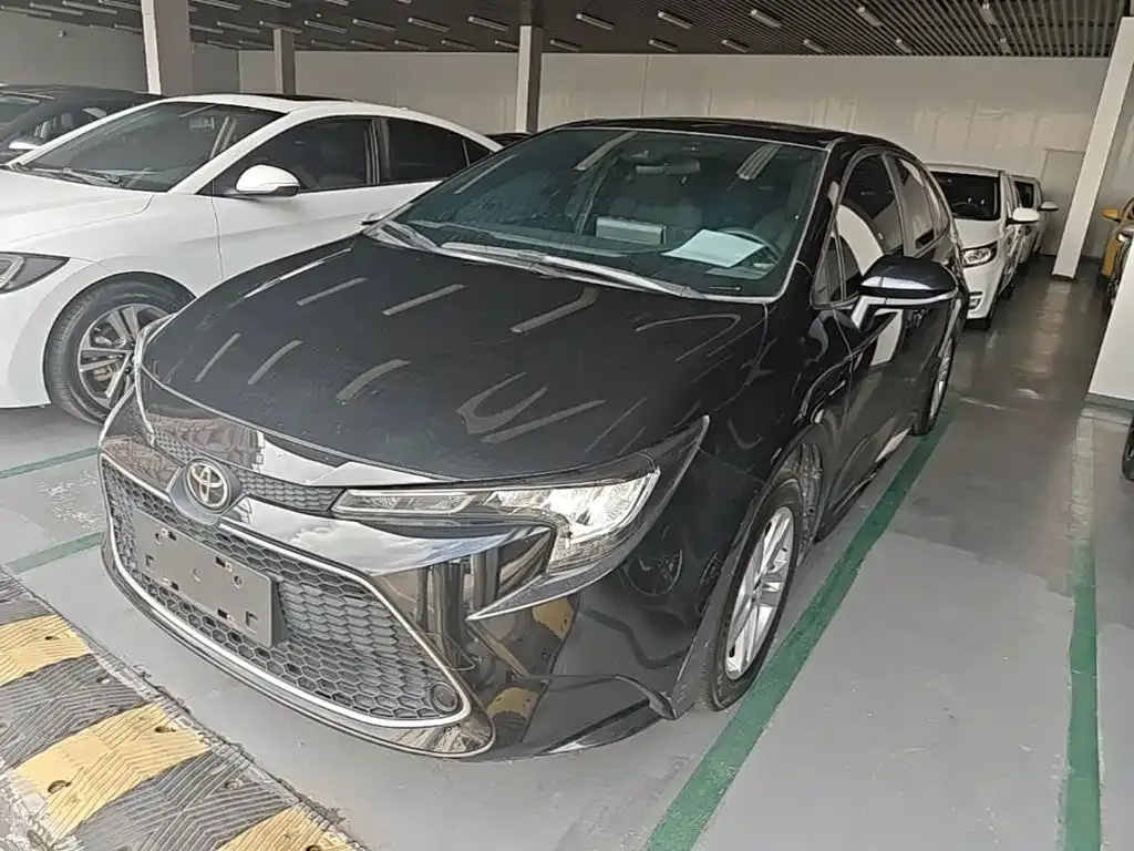 Toyota Levin — фото 1
