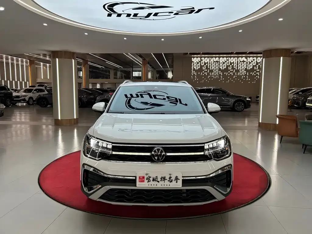 Volkswagen Tharu — фото 5
